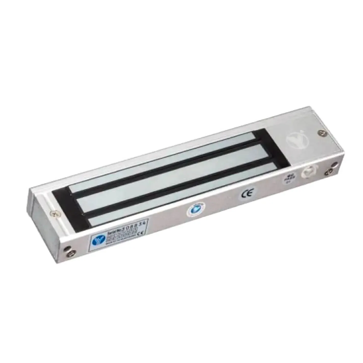 Замок электромагнитный Yli Electronic YM-180N(LED) накладной - Фото 1
